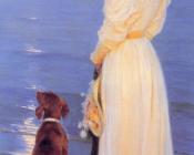 佩德 塞韦林 克罗耳 : Tarde de verano en Skagen